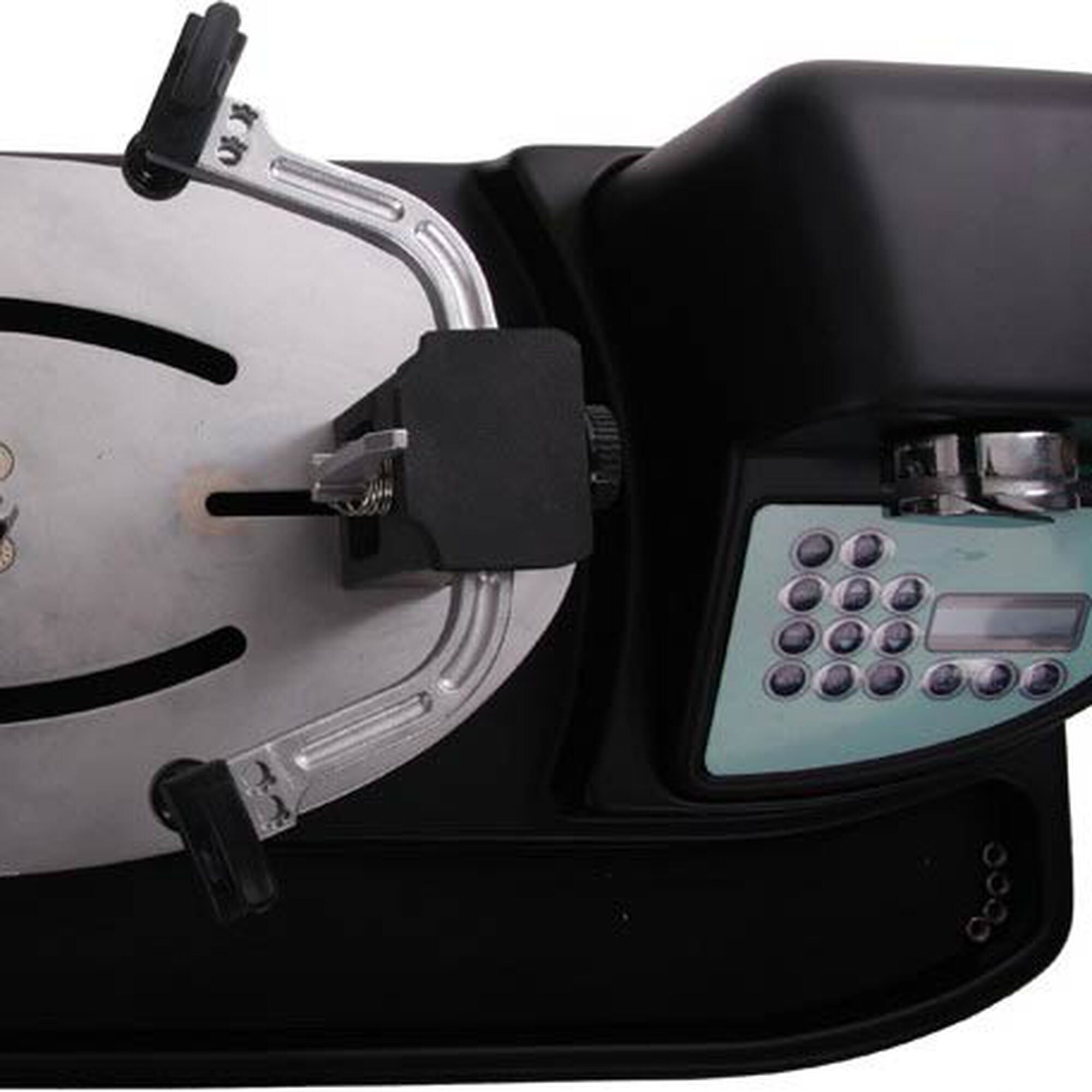 Buy TennisPoint Premium Stringer 9200 Electro Máquina De Encordar Con