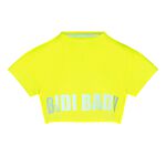 Ropa De Tenis BIDI BADU Abdominis Crop Move Tee - black