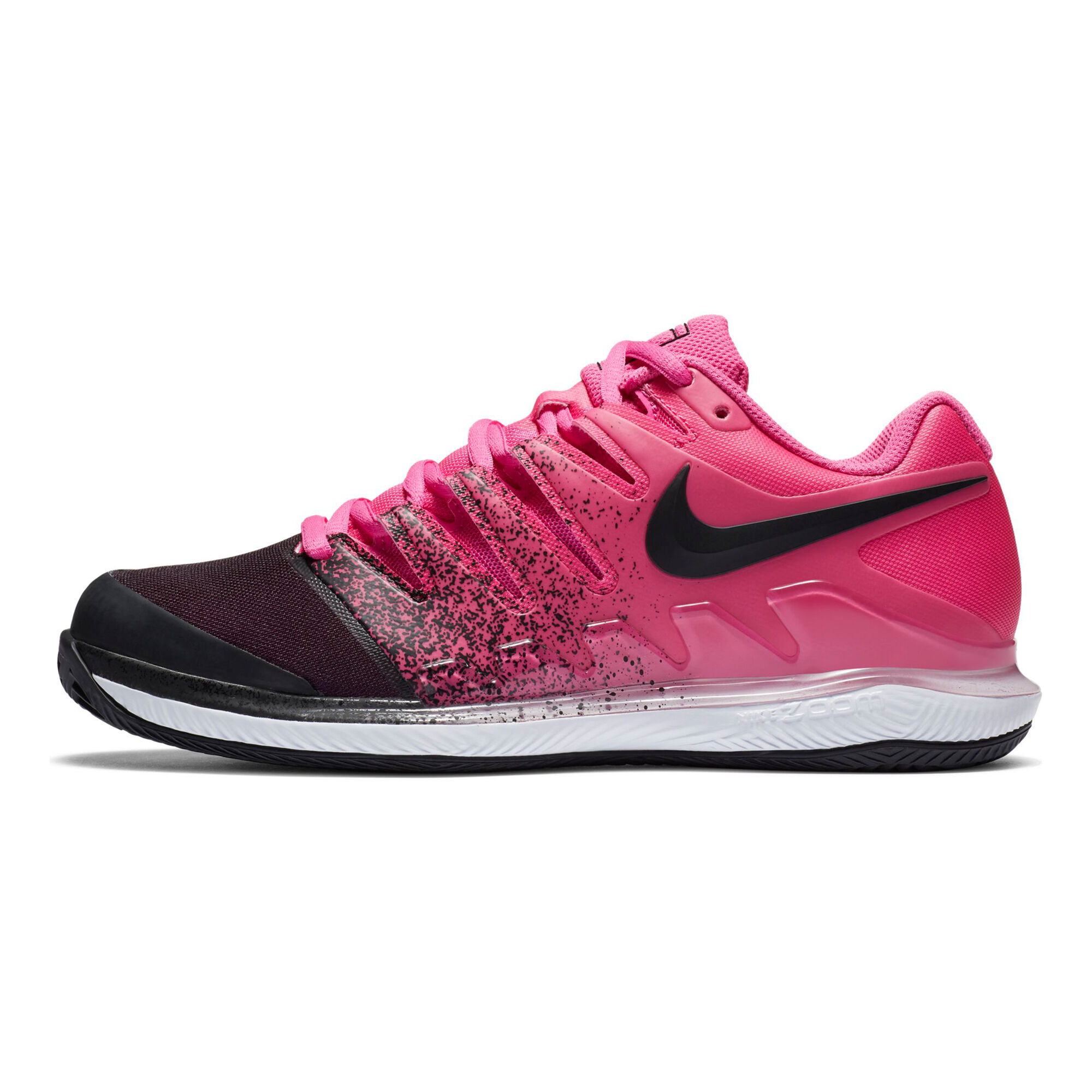 Nike Zoom Vapor Clay Zapatilla Batida Mujeres - Rosa, Negro compra online | Tennis-Point