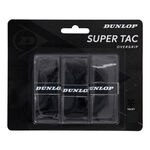 Sobregrips Dunlop Dunlop  Super Tac Pack de 3 - negro