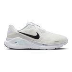 Zapatillas para correr Nike Nike Structure 26 Zapatilla de estabilidad Hombres-blanco, negro