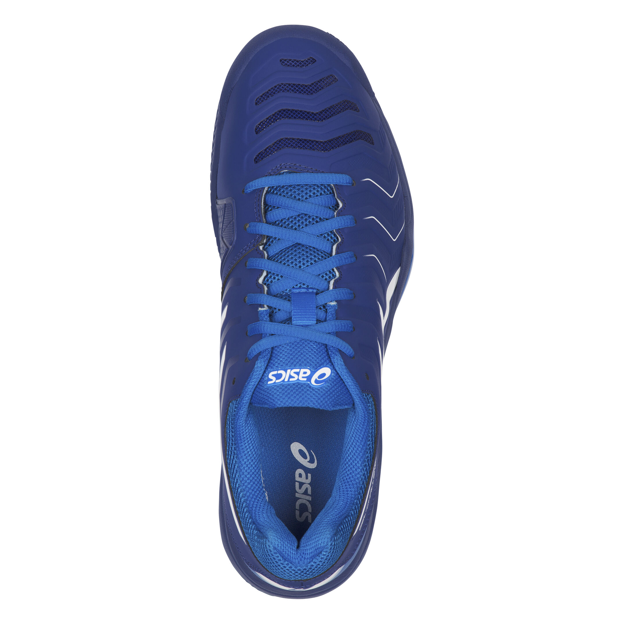 Gel Challenger 11 Clay Zapatilla Tierra Batida Hombres Azul Oscuro Azul