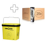 Pelota presurizada Balls Unlimited Balls Unlimited Code Black Bote De 4 Pelotas