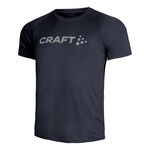 Ropa Craft Craft Core Essence Logo Camiseta De Running Hombres-Azul Oscuro