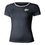 Ropa Racket Roots Racket Roots Teamline Camiseta De Manga Corta Mujeres-Azul
