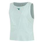 Ropa de tenis Diadora Diadora Match Camiseta de tirantes Mujeres-verde
