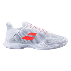 Babolat Jet Tere Zapatilla Tierra Batida Mujeres - Blanco, Naranja