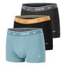 Everyday Cotton Stretch Calzoncillos Tipo Bóxer Pack De 3 Hombres-Azul Claro,Gris Oscuro