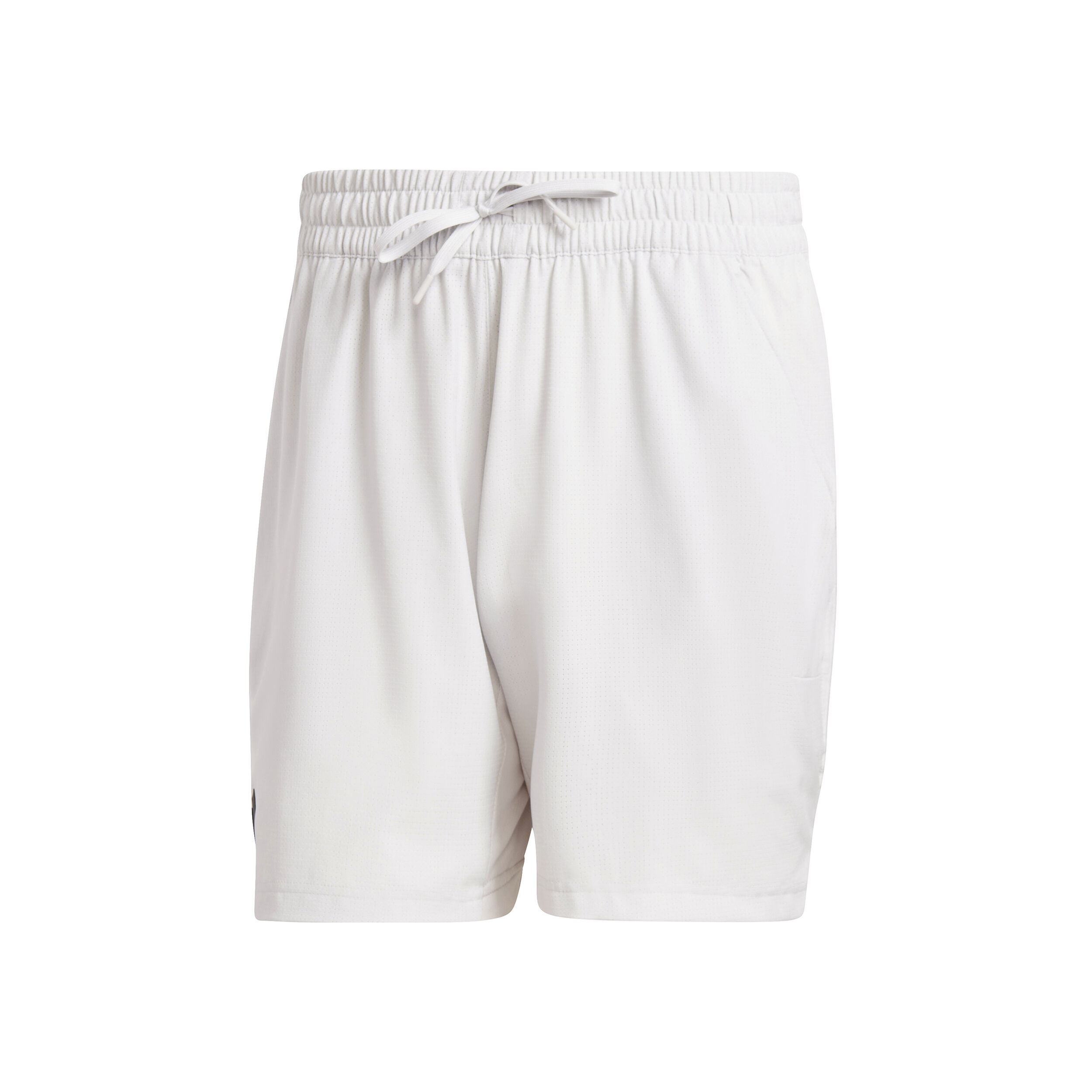 Buy adidas Set With Tight Shorts Hombres Gris Claro Negro online Tennis Point ES