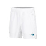 Ropa de tenis Diadora Diadora Match Shorts Hombres-blanco