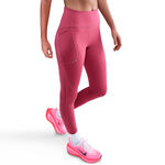Ropa Nike Nike Swift Mallas para correr Mujeres - berry, plateado