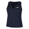 Court Victory Camiseta De Tirantes Mujeres-Azul Oscuro