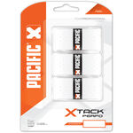 Sobregrips Pacific Pacific  X Tack Pro Perfo Pack de 3 - blanco