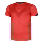 Ropa Endless Endless Ace Peak Camiseta De Manga Corta Hombres-Coral