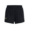 Lighter Than Air Shorts Mujeres-Negro