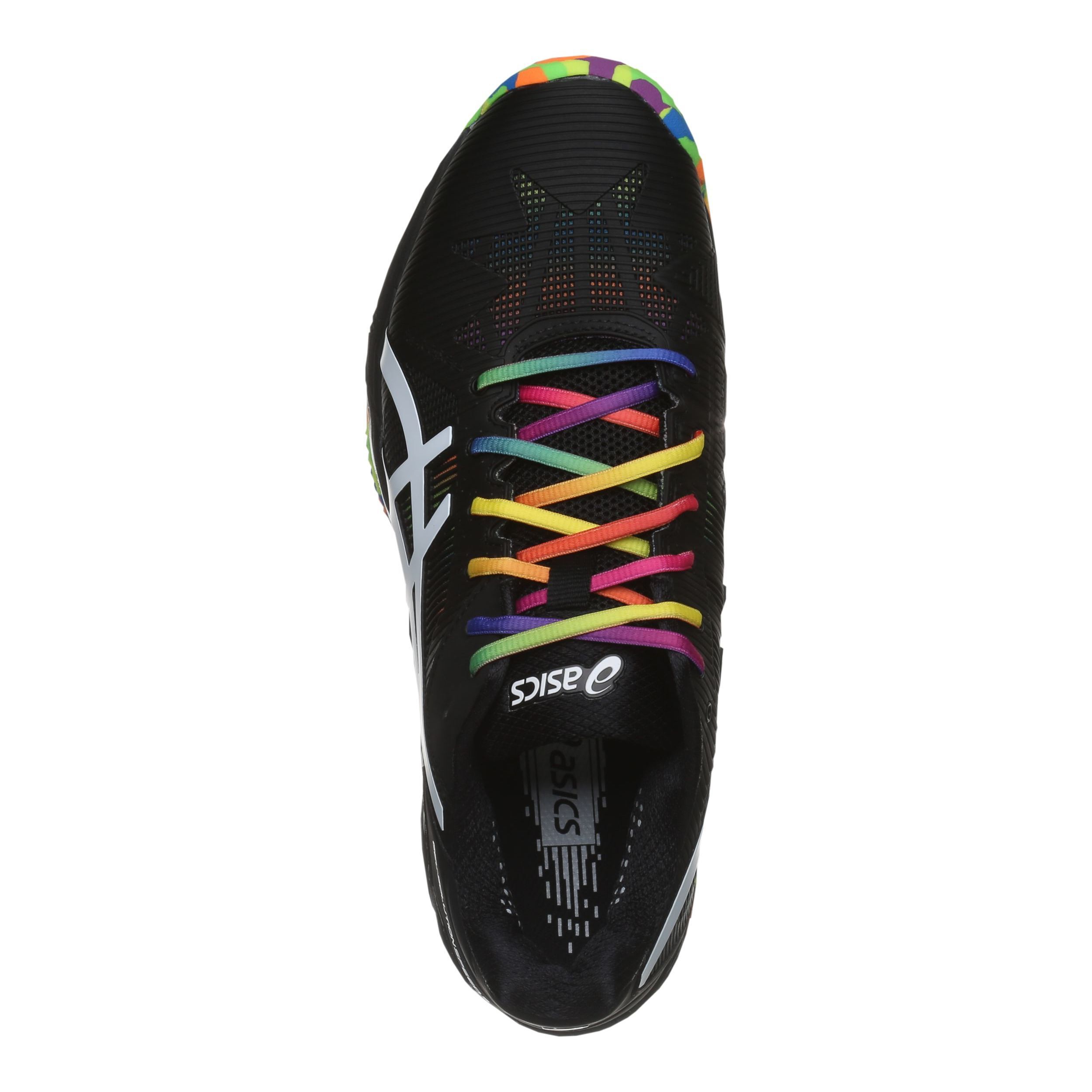 Buy ASICS Gel Solution Speed 3 Clay Zapatilla Tierra Batida Edicion Especial Hombres Negro Blanco online Tennis Point ES