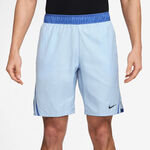 Ropa Nike Nike Court Dri-Fit Victory 7in Aop Shorts Hombres-Azul Claro