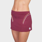 Ropa BB by Belen Berbel BB by Belen Berbel Gaia Falda Mujeres - rojo oscuro, 