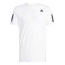 Club 3Stripes Camiseta de manga corta Hombres-blanco