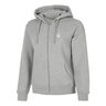 Essential Zip Sudadera con cremallera Mujeres - gris, 