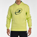 Ropa Bullpadel Bullpadel Boyal Sudadera Con Capucha Hombres-Amarillo Lim&oacute;n