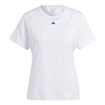 Ropa adidas adidas Designed For Training Camiseta De Manga Corta Mujeres-Blanco