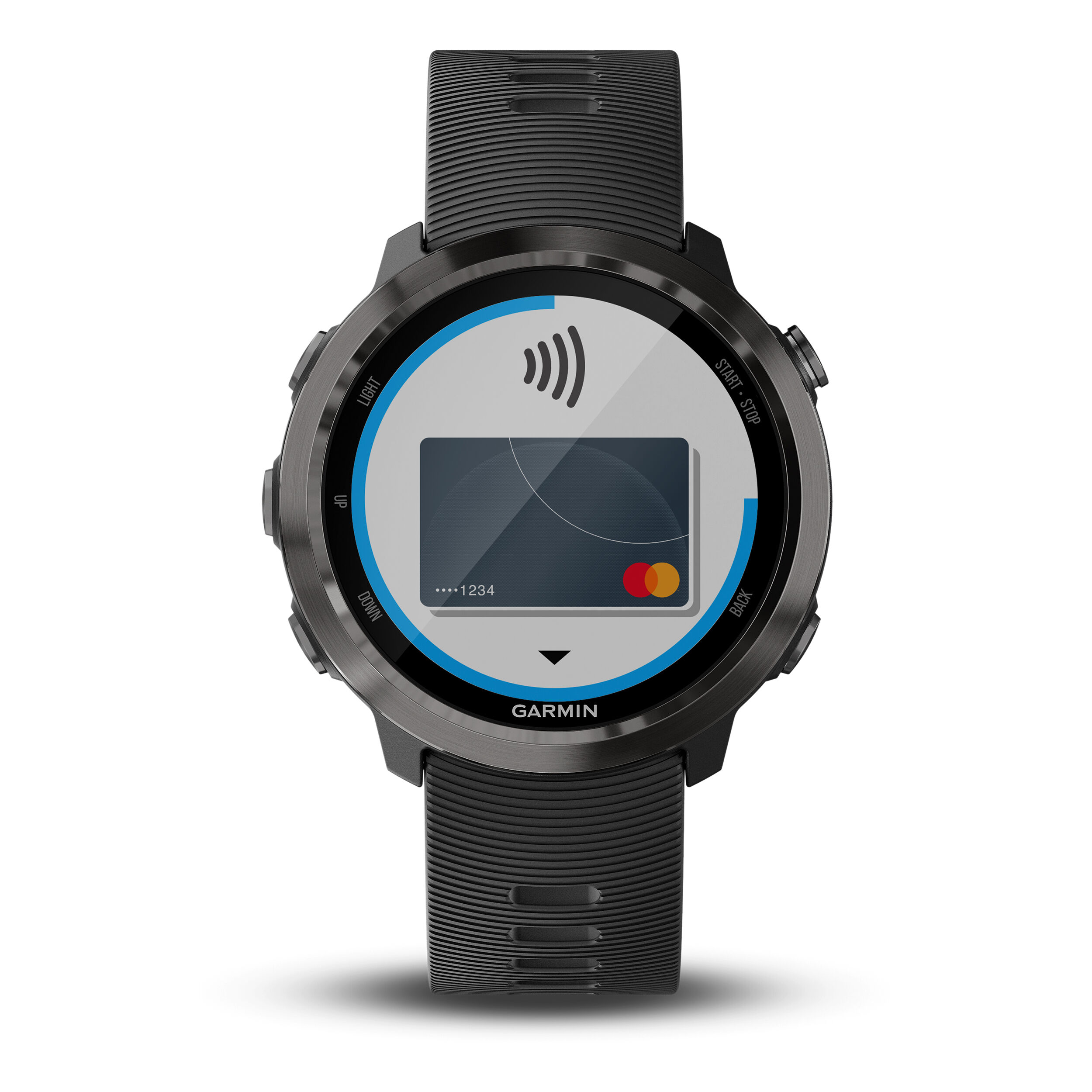 Garmin forerunner 645 music negro 2025