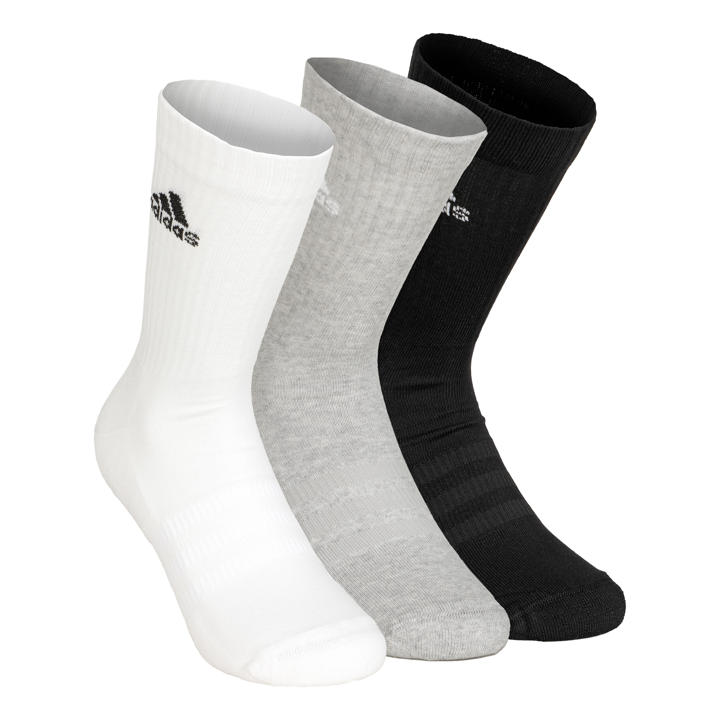 Buy adidas Sportswear Crew Calcetines De Tenis Pack De 3 Multicolor online Tennis Point ES