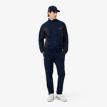 Lacoste Lacoste Ch&aacute;ndal Hombres - azul oscuro, gris