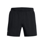 Ropa Under Armour Under Armour Launch 5 Inch Pantalones Cortos Hombres-Negro
