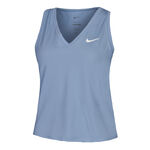 Ropa Nike Nike Dri-Fit Victory Court Camiseta de tirantes Mujeres - azul-gris, 