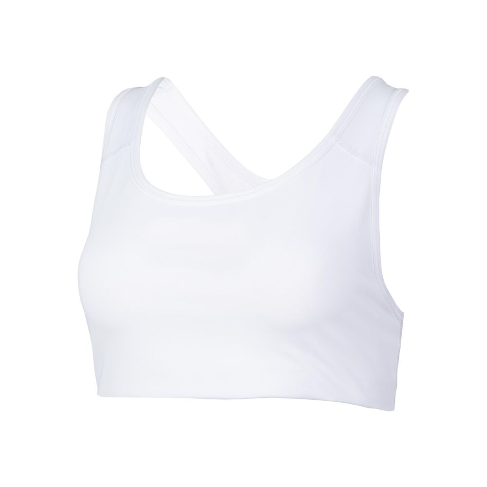 Fila Leah Sujetador Deportivo Mujeres - Blanco