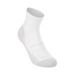 Ropa Odlo Odlo Performance Run Quarter  Calcetines para correr Unisex-blanco