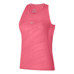 Ropa Mizuno Mizuno Aero Camiseta De Tirantes Mujeres-Rojo