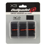 Sobregrips Bullpadel Bullpadel GB-1201 COMFORT ABSORBENT-Negro