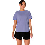 Ropa ASICS ASICS Core Camiseta de running Mujeres-morado