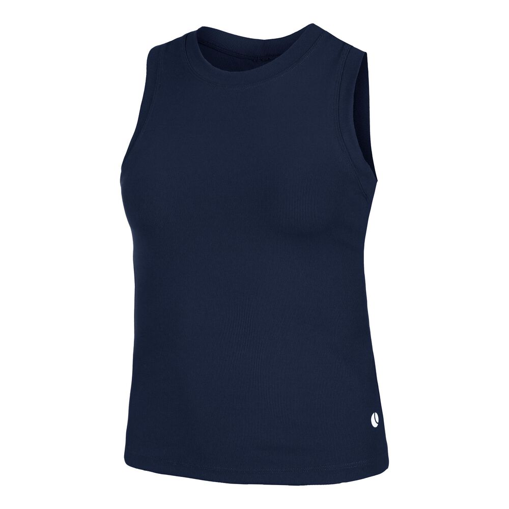 Björn Borg Ace Pocket Ribbed Camiseta De Tirantes Mujeres - Azul Oscuro