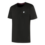 K-Swiss K-Swiss KS AP HYPERCOURT BASIC TEE Camiseta de manga corta Hombres-negro