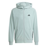 adidas adidas D4T Hybrid Sudadera con cremallera Hombres-salvia