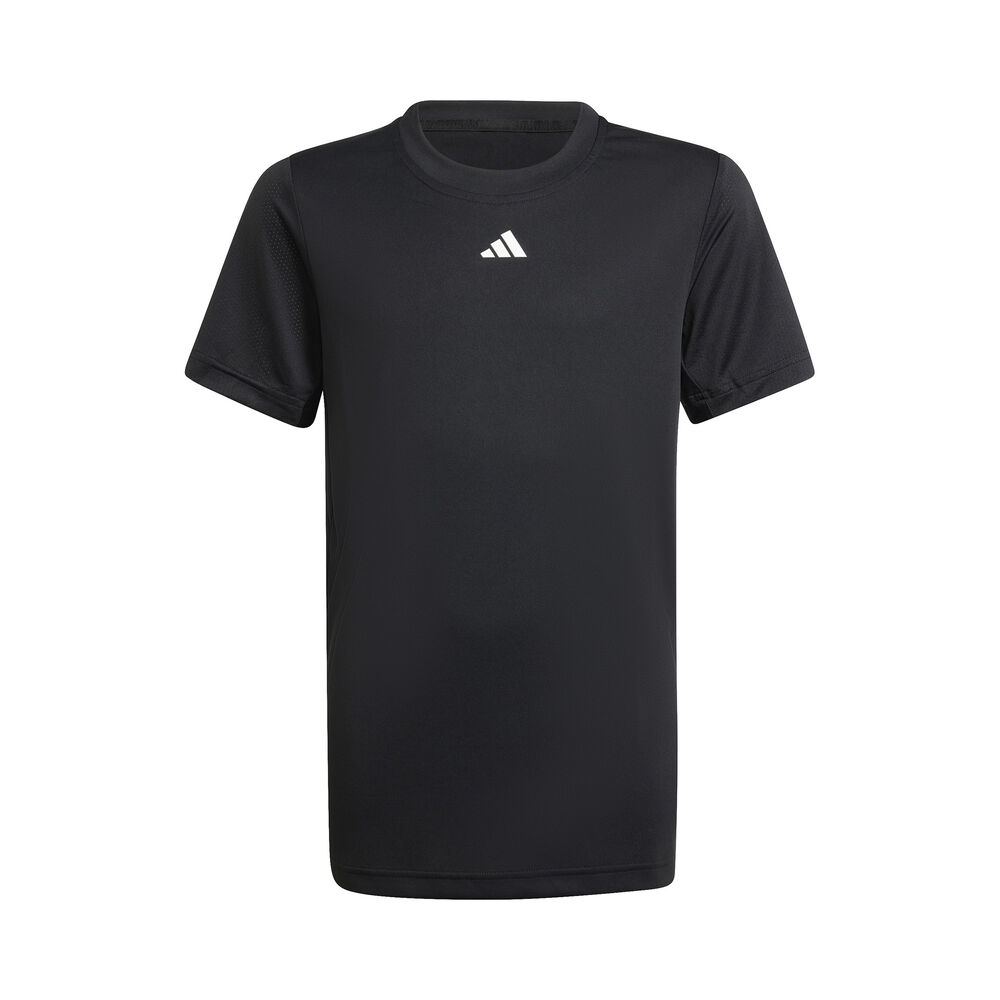 adidas Pro Camiseta De Manga Corta Niños-Negro