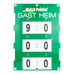 Accesorios de pista Tegra Tegra Match-Pointer Gr&ouml;&szlig;e S,35x50 Cm Marcador-Verde