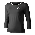 Ropa Racket Roots Racket Roots Teamline Camiseta de manga larga Mujeres - negro, 