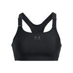 Ropa Under Armour Under Armour Heatgear High Sujetador Deportivo Mujeres-Negro,Negro