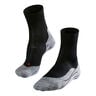 RU4 Endurance Calcetines para correr Mujeres-negro, gris