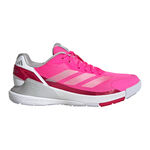 Zapatillas de pádel adidas adidas Crazyquick LS Zapatilla De Pádel Mujeres-Rosa,Plateado