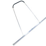 Accesorios De Pista Tegra Gummihobel zum einschlämmen von Ziegelmehl, 2m