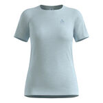 Ropa Odlo Odlo Essential Seamless Camiseta de running Mujeres-azul claro