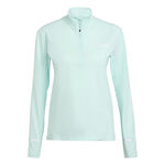 Ropa adidas adidas Terrex XPR Half-Zip Camiseta De Running Mujeres-Turquesa