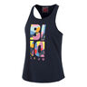 Twiggy Chill Camiseta De Tirantes Mujeres-Azul Oscuro,Multicolor