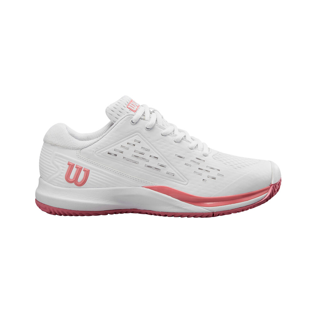 Wilson Rush Pro Ace Zapatilla Todas Las Superficies Niños-Blanco,Malva